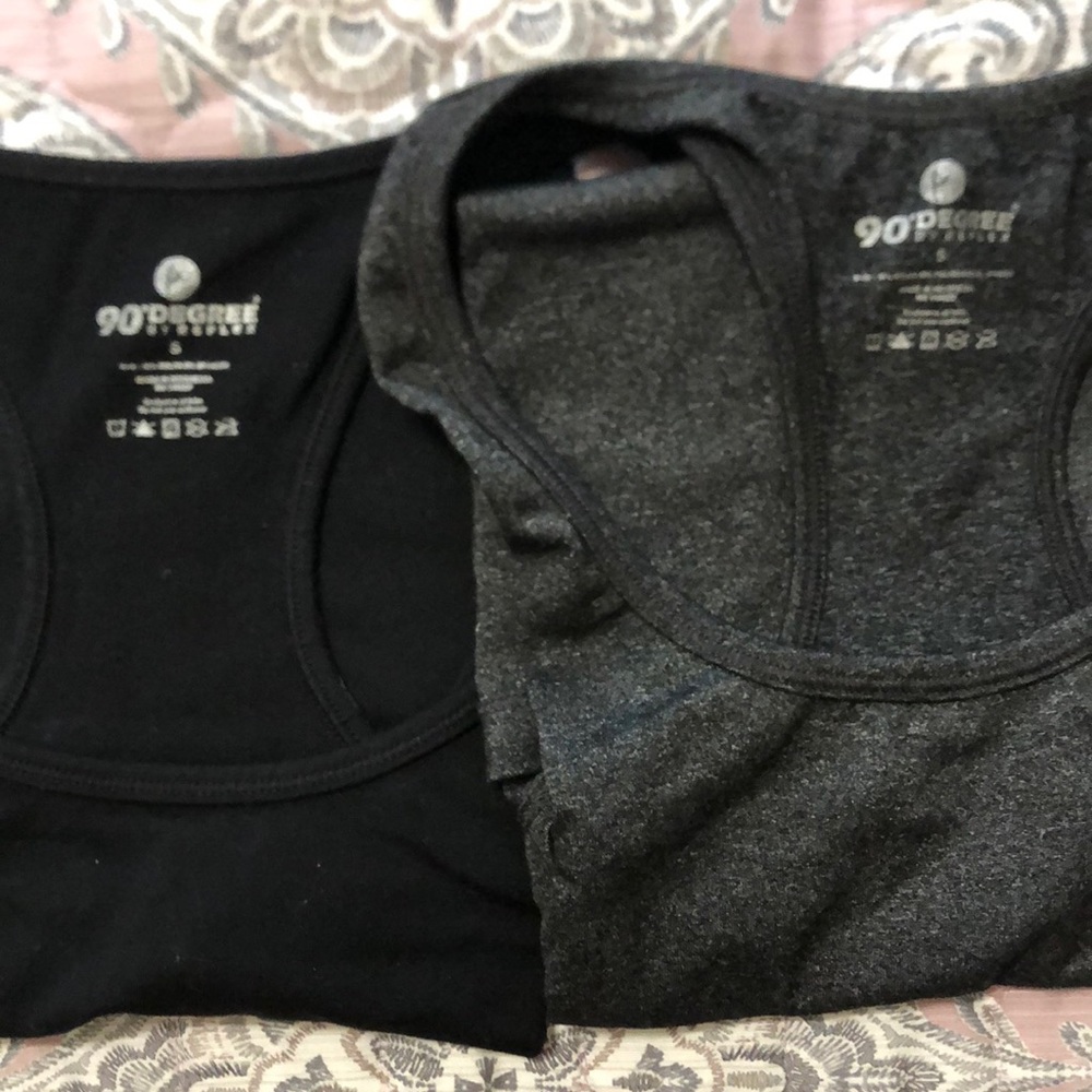 2/$15 RACERBACK WORKOUT TOPS
